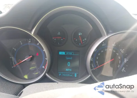 2014 Chevrolet Cruze 1Lt Auto из США, поврежденный, VIN 1G1PC5SB0E7481540